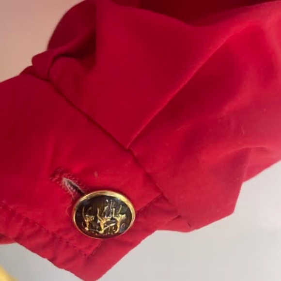 Bogner Women's Red and Gold Ski Jacket - Picture 8 of 8